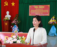 Chương trình hành động của các ứng cử viên đại biểu Quốc hội khóa XV tại đơn vị bầu cử số 3, tỉnh Bình Thuận