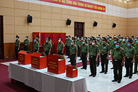 Cử tri Công an Bình Thuận: Hoàn thành bầu cử đại biểu Quốc hội khóa XV và HĐND các cấp  