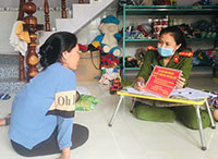 Tuyên truyền pháp luật phòng chống ma túy tại huyện Phú Quý