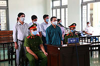 Xét xử vụ án Tham ô tài sản xảy ra tại Trung tâm y tế Phan Thiết