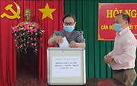Hàm Tân: Tiếp nhận gần 200 triệu đồng ủng hộ phòng chống dịch Covid-19