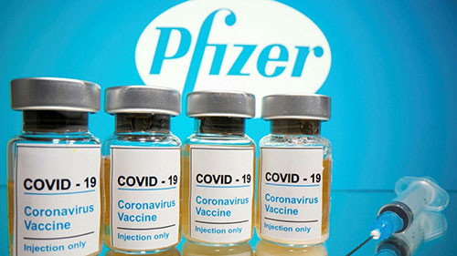 Hãng Pfizer sẵn sàng sản xuất vaccine chống các biến thể mới