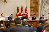 Đảng Lao động Triều Tiên khai mạc kỳ họp toàn thể thứ 3 khóa 8