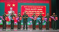 76 sỹ quan được được phong, thăng quân hàm