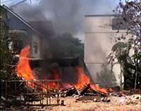 Nhiều vụ cháy nhà bắt nguồn từ sự chủ quan