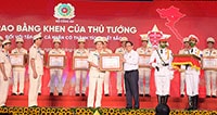 Thủ tướng Chính phủ tặng Bằng khen Công an Bình Thuận