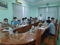 Đoàn chuyên gia Viện Pastuer Nha Trang vào Bình Thuận hỗ trợ chống dịch Covid-19