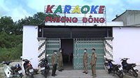 Xử phạt quán karaoke vi phạm quy định phòng chống dịch