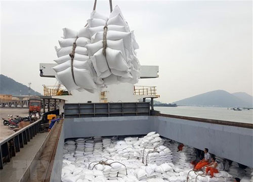 Rice export turnover up 10 percent in 2020