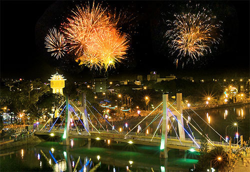 Binh Thuan: 6 locations to set off Lunar New Year’s Eve fireworks