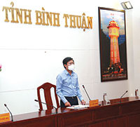 Chủ tịch UBND tỉnh Lê Tuấn Phong: Sẽ tổng rà soát người từ nơi khác về địa phương để phòng dịch