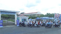 Phú Quý: Thí sinh hài lòng sau môn thi đầu tiên