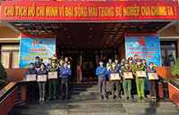 Đoàn TNCS Hồ Chí Minh tỉnh Bình Thuận: Chú trọng công tác phát triển đảng viên mới