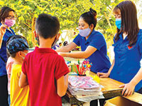 Tuổi trẻ Bình Thuận nói không với rác thải nhựa