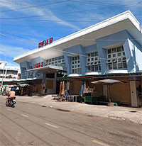 Phong tỏa tạm thời toàn bộ khu vực chợ La Gi