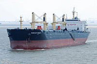 Không cho tàu chở than cập Cảng Vĩnh Tân vì có 3 thuyền viên mắc Covid- 19