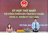 Đồng chí Nguyễn Hoài Anh được bầu giữ chức vụ Chủ tịch HĐND tỉnh, nhiệm kỳ 2021-2026 với sự tín nhiệm tuyệt đối