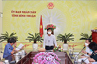 Đón người dân Bình Thuận về phải đảm bảo các điều kiện an toàn phòng dịch