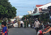 Cách ly khu vực có ca nghi nhiễm Covid-19 ở phường Phú Tài