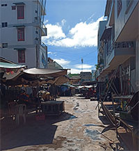 Tiểu thương chợ Đại Đồng (La Gi) đồng lòng tạm hoãn buôn bán để phòng chống dịch
