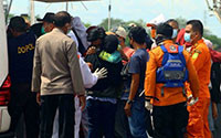 Gần 60 người chết, mất tích trong vụ 18 tàu cá Indonesia bị chìm ngoài khơi Kalimantan