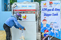 Tỉnh đoàn triển khai chương trình “ATM gạo di động – Shipper xanh”