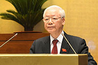 Toàn văn phát biểu của Tổng Bí thư Nguyễn Phú Trọng tại phiên khai mạc Kỳ họp thứ nhất, Quốc hội khóa XV