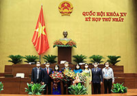 Đoàn đại biểu Quốc hội tỉnh Bình Thuận nhận nhiệm vụ tại Quốc hội