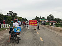 Người dân 3 xã ven biển Hàm Tân thực hiện nghiêm Chỉ thị 15
