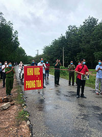 Tánh Linh: Dỡ bỏ phong tỏa thôn 2, xã Gia Huynh