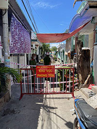 Thị trấn Phan Rí Cửa: Thông báo liên quan đến ca nghi nhiễm Covid-19
