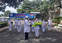 Bệnh viện đa khoa Bình Thuận hỗ trợ La Gi chống dịch Covid-19