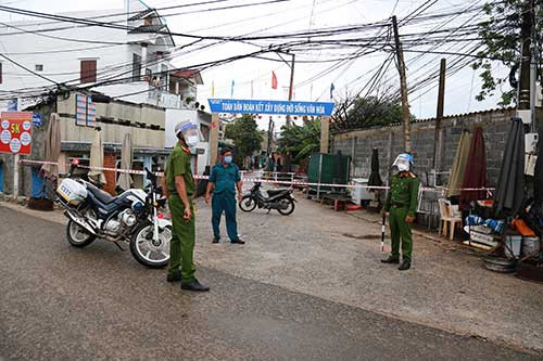 Thị xã La Gi: Hạn chế người dân ra đường từ 18 giờ đến 6 giờ sáng hôm sau tại phường Bình Tân