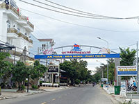 Thị trấn Phan Rí Cửa: Tăng cường các biện pháp phòng chống dịch 