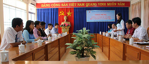 Consul General of India in Ho Chi Minh City visits Binh Thuan Vocational College