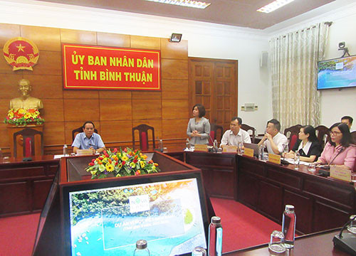 Binh Thuan to deploy project of planting trees, firstly in Phan Thiet, La Gi, and Tuy Phong