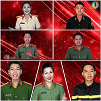 Tuổi trẻ Công an Bình Thuận ra mắt MV "Đồng lòng vì niềm tin chiến thắng"