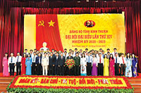 Chương trình hành động của Tỉnh ủy Bình Thuận khóa XIV thực hiện Nghị quyết Ðại hội XIII của Ðảng: