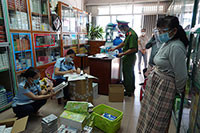 Kiểm tra một số nhà thuốc, cơ sở kinh doanh tân dược tại Phan Thiết