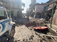 304 người thiệt mạng trong trận động đất 7,2 độ tại Haiti, quốc tế kêu gọi hỗ trợ