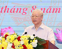 Tổng Bí thư Nguyễn Phú Trọng: "Phải tôn trọng dân thật sự, lắng nghe nhân dân và làm theo mong muốn của nhân dân một cách thật lòng”