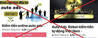 Cảnh báo tội phạm lừa đảo trên Auto Ads