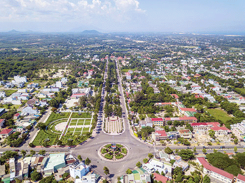 Upgrading 8 urban road projects in La Gi town: Promoting local socio-economic development