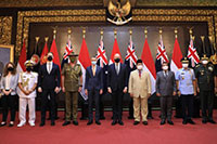 Bộ trưởng Quốc phòng Australia có cuộc gặp song phương với người đồng cấp Indonesia