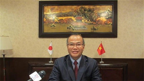 Vietnam-Japan ties thriving despite pandemic: Ambassador