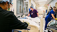 Khủng hoảng y tế do biến thể Delta ở Mỹ: Bệnh nhân tử vong bệnh viện hết chỗ
