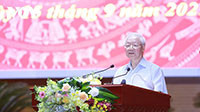 Tổng Bí thư Nguyễn Phú Trọng: Phải sống, làm việc vì nhân dân