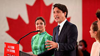 Thủ tướng Canada Justin Trudeau sẽ tiếp tục nhiệm kỳ thứ 3