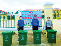 Tuổi trẻ Bình Thuận hưởng ứng “Chiến dịch làm cho thế giới sạch hơn”