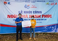 Khởi công “Ngôi nhà hạnh phúc” cho học sinh khó khăn